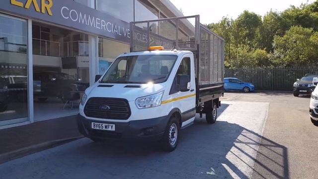 Ford Transit Tdci 125ps 350 Single Cab Caged Tipper With Only 5K 2.2 2dr Tipper Manual Diesel смотреть онлайн