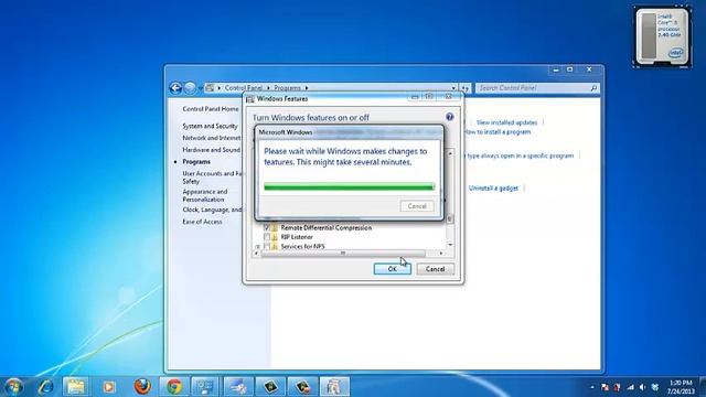 IIS 7 Installation in windows 7 смотреть онлайн