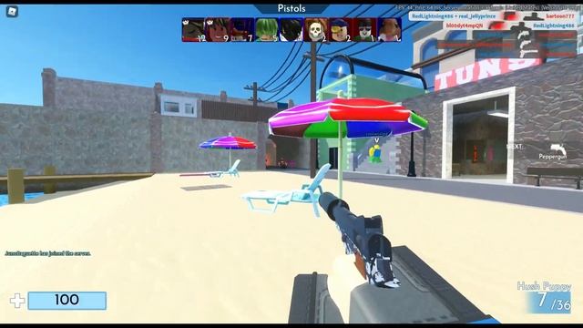 Roblox Arsenal: Kill Compilation смотреть онлайн