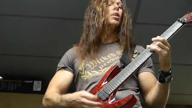 Symphony of Destruction Chris Broderick Megadeth смотреть онлайн
