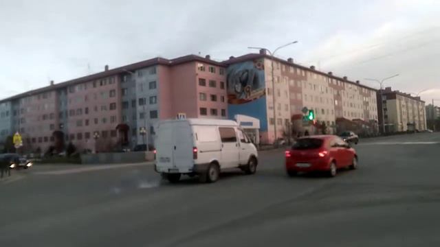 Салехард 22 октября 2018 г. перекрёсток ул. Губкина! смотреть онлайн