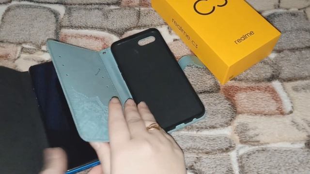 НОВЫЙ ТЕЛЕФОН РЕАЛМИ С3. REALME C3 - ЭТО ЛУЧШИЙ ТЕЛЕФОН .REALME C3 3/64Gb.