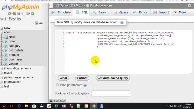 E-commerce Website Database Design in PHP MySQL смотреть онлайн
