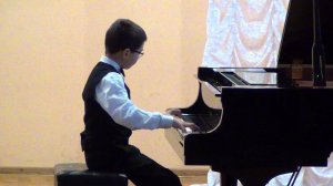 К. Черни, Этюд № 6 и  Этюд № 12, опус 299, исполняет Егор Путилин