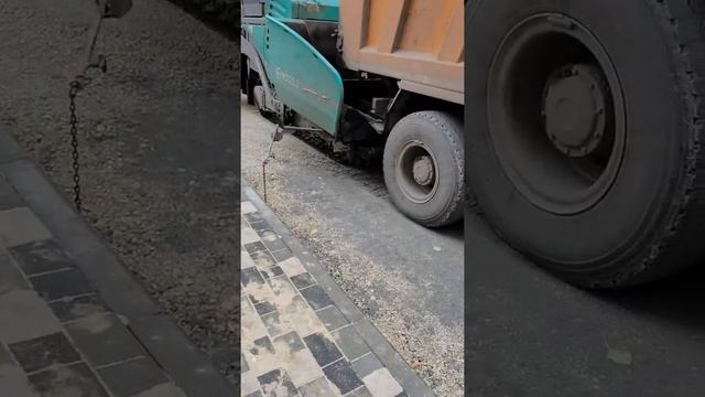 Асфальтирование ЖК Розмарин (часть 2) #асфальтворонеж #новостройки #асфальтирование смотреть онлайн