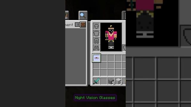 Night Vision Texture Pack For MCPE 1.19 #minecraft #nightvisionmcpe #nightvision #shorts смотреть онлайн