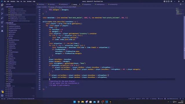 Re-working some Systems and and learning Json-UI (maybe) смотреть онлайн