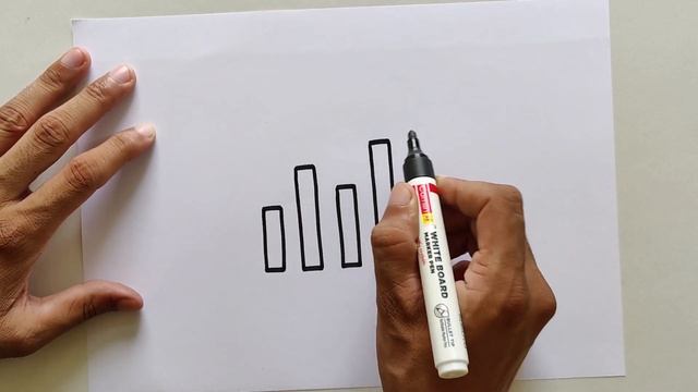 Stock Market Graph Drawing | YoKidz Channel | YoKidz Drawing | how to draw a graph смотреть онлайн