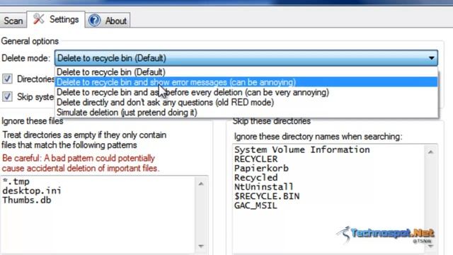Remove Empty Directory Overview смотреть онлайн