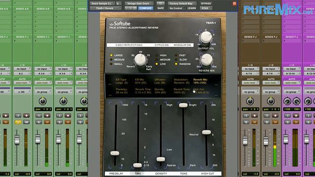(Drums) 80s Snare Drum Reverb Using Softube TSAR-1 | Spice Up Samples смотреть онлайн