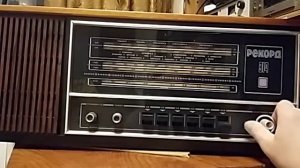 Радиола РЕКОРД-314 FM