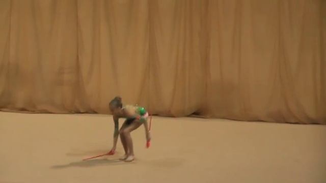 Степкина Ангелина 2000 г.р. (г. Волгоград) Булавы. смотреть онлайн