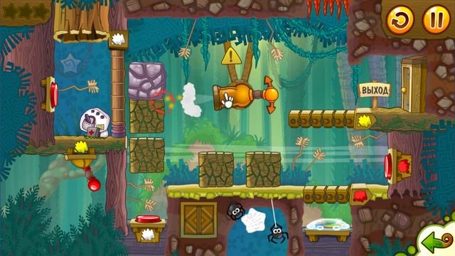 Snail Bob 2 Tiny Troubles Island story Level 3 Episode 8 / Island story with snail Bob смотреть онлайн