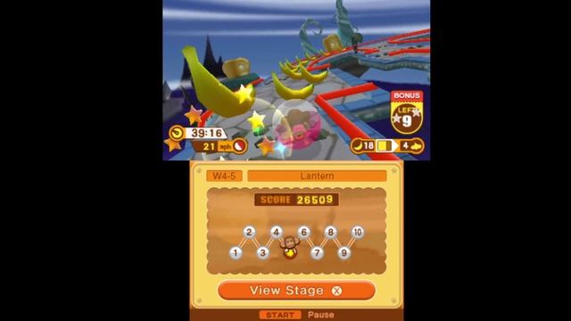 Super Monkey Ball 3D - World 4: Bananightmare смотреть онлайн