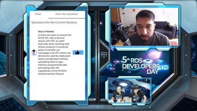 Hands-on Isaac ROS Visual SLAM with Nanosaur - ROS2 | Raffaello Bonghi | ROS Developers Day 2022 смотреть онлайн