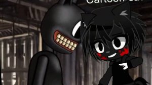 спойлер кадры из 《Caroon cat Gacha VS Cartoon cat dc2》