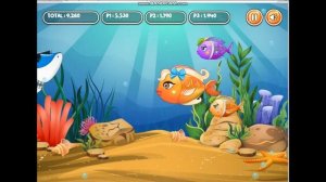 Рыбка ест рыбку 3 и ..... Играем в 2 игры