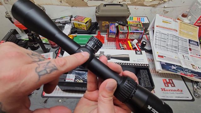 Vortex Diamondback Tactical 3-9×40 Unboxing Review