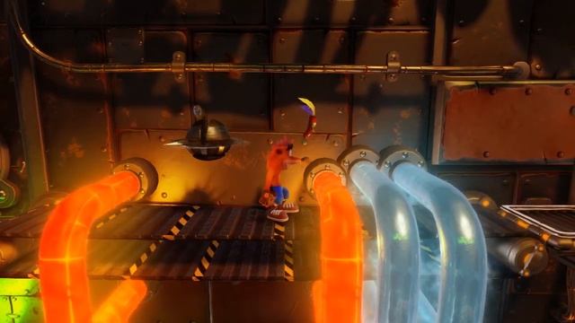 Crash Bandicoot N. Sane Trilogy - 1 часть прохождения игры Crash Bandicoot 1 (прохождение по сюжету смотреть онлайн
