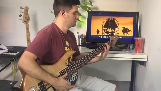 Zero to hero bass cover (by Lucas Portuga) смотреть онлайн