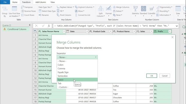 How to add a Conditional Column in Power Query in Excel | Power Query Tutorial by Jitendra Kumar смотреть онлайн