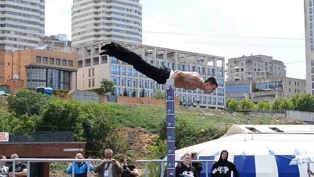 Фристайл "Workout Fest 2012" Алексей Радченко (Полтава) смотреть онлайн