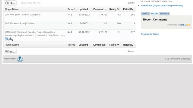 Search WordPress plugin service from ChoosePlugin.com смотреть онлайн