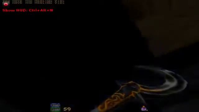 Прохождение HeXen 2  Часть 2   Мимфриловая стена  Streamplay