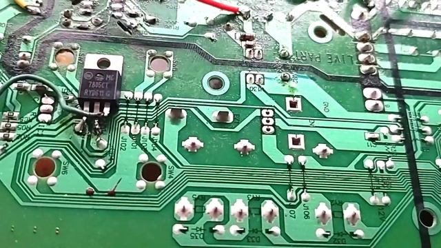 Ремонт микроволновой печи LG. Вторая жизнь блока питания. смотреть онлайн