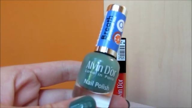 Косметика Alvin D`or/Матовый блеск/Дышащий лак смотреть онлайн