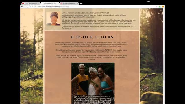 LIVE Conversation with Flower Omega - Mothers for the Earth смотреть онлайн
