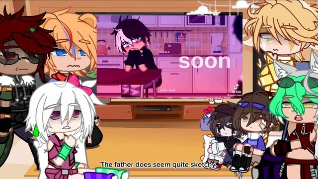 Security breach + CC reacts to the Afton family ll PART 2 ll read desc смотреть онлайн