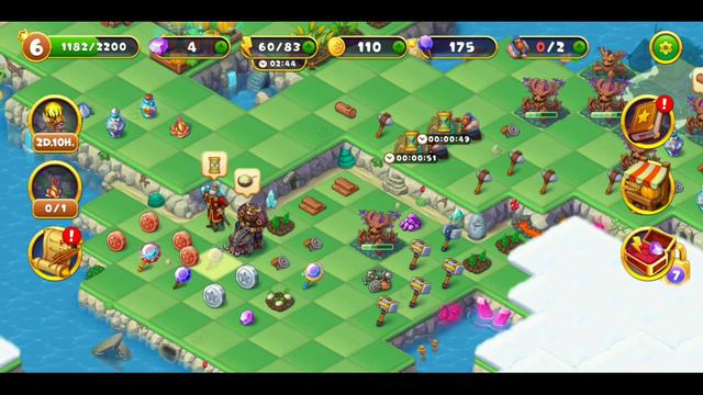 The Mergest Kingdom Android Gameplay Walkthrough Part 5 смотреть онлайн