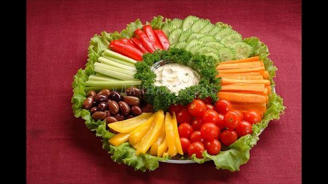 НАРЕЗКИ на ПРАЗДНИЧНЫЙ СТОЛ