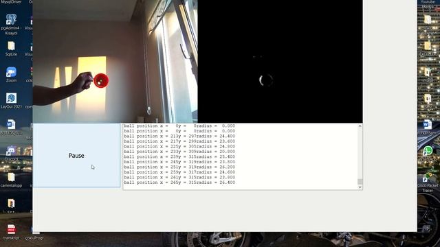 Detecting circle with Qt opencv(Qt opencv ile daire tespit etme.) смотреть онлайн