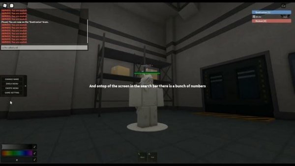 Kaiju paradise: How to get clothing with commands for mobile and pc/laptop