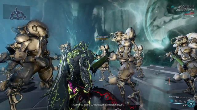 Warframe Флюгер - 170 уровень - ваншёт + билд смотреть онлайн