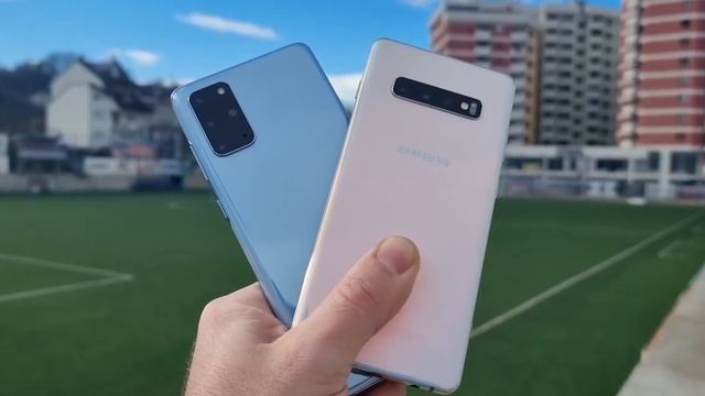 Samsung Galaxy S20 Plus vs S10 Plus in 2023! Which One Should You Buy? смотреть онлайн