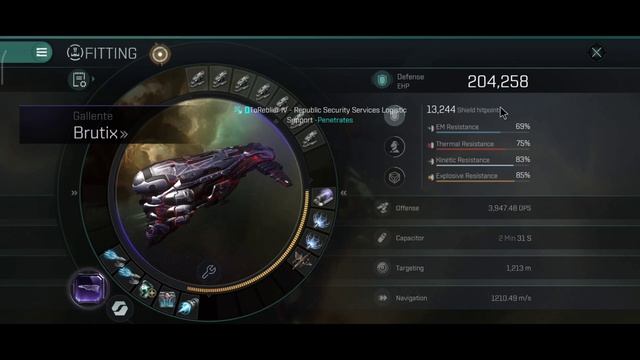 EVE Echoes - Brutix - Gallente Battlecruiser PvP/PvE Fitting Guide - 4500+ DPS Tanky & Deadly смотреть онлайн