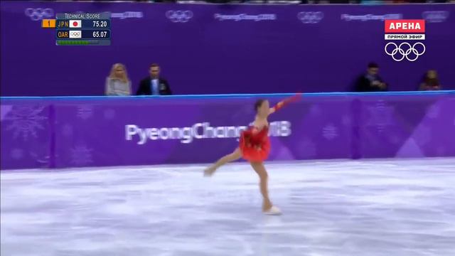Alina Zagitova Gold Olympic Алина Загитова золото олимпиада 2018 смотреть онлайн