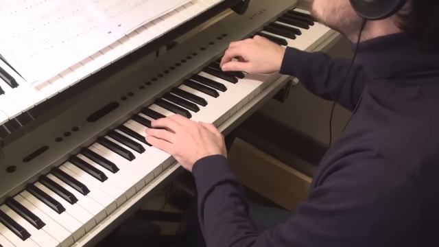 Le moulin - Yann Tiersen - Rafael Zacher (piano) смотреть онлайн