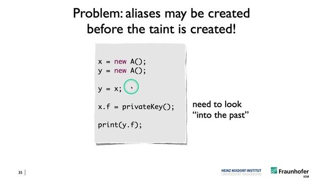 DECA II - Week 8 - b) FlowDroid analysis precision смотреть онлайн