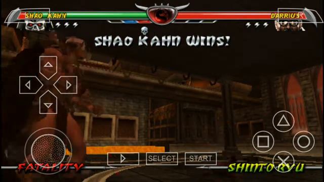 Mortal Kombat Unchained PPSSPP.Cso смотреть онлайн