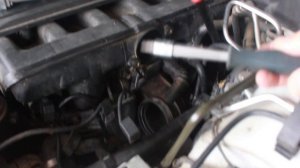 Замена дроссельной заслонки на BMW X5 E53 3.0i с мотором M54