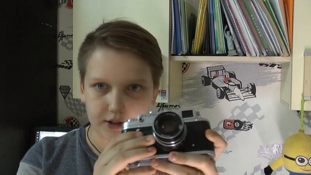 ОБЗОР ФОТОАПАРАТА ИЗ СССР. ZORKI-4K. смотреть онлайн