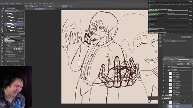 Обучаюсь рисунку в течение года каждый день, Начинающий художник, обучение рисунку, рисование смотреть онлайн