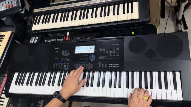รีวิวCasio WK-6600 จังหวะไทยอีสาน แต่งเสียงพร้อมเล่น ส่งอ.บัวใหญ่ โคราช ครูเที่ยง 0815747015 смотреть онлайн