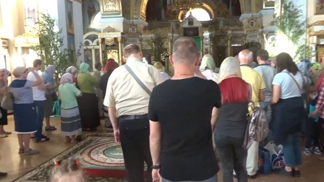 Чудотворная Касперовская Икона Божией Матери в Херсоне смотреть онлайн