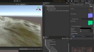 Как создать Terrain в Unity?