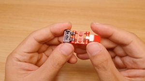 Micro LEGO brick combiner transformer mech - WildMan  #lego #MOC #mech #liveman